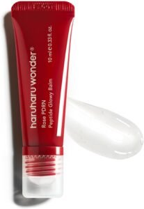 wonder Rose PDRN Peptide Glowy Balm, 10 mL, Glossy Clear