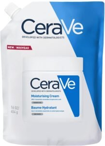 Moisturising Cream Refill Pack for Dry to Very Dry Skin, 562ml