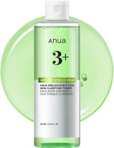 Azelaic Acid 3 CICA Clarifying Toner, 250ml
