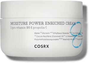 Hyaluronic Acid Moisturizer for Day & Night with Pro Vitamin B5 (D Panthenol), Propolis Extract, Ceramide, Long Lasting Hydration for Dry, Sensitive Skin, Korean Skin Care (50ml)