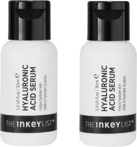 2% Hyaluronic Acid Face Serum 30ml (Pack of 2), Hydrating Skincare, Combats Dry Skin, Vegan Friendly, Suitable For All Skin Types