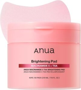 Niacinamide 5 TXA Toner Pads, 60 Pads