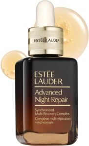 Advanced Night Repair Face Serum Synchronized Multi-Recovery Complex with Hyaluronic Acid & Peptides