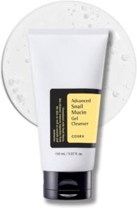 Advanced Snail Mucin Gel Cleanser, 5.07 Fl Oz / 150 mL