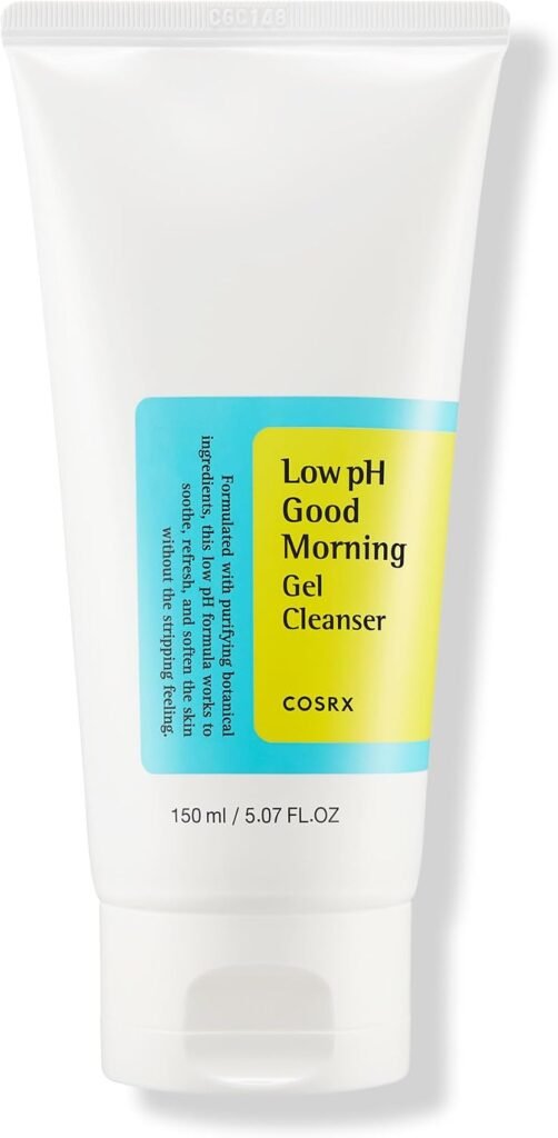 Low pH Good Morning Gel Cleanser, 5.07 fl.oz / 150ml