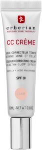 CC Cream with Centella Asiatica – Color Correcting Cream with Healthy Glow Effect – Natural and Luminous Finish – Long-Lasting Hydration – Korean Cosmetic Care