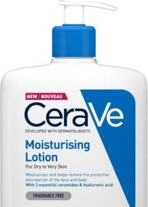 Moisturising Lotion with Ceramides for Dry to Very Dry Skin, 1L