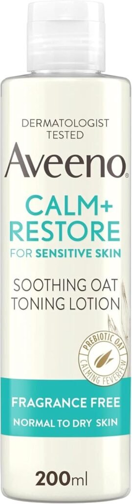 Face CALM+RESTORE Soothing Oat Toning Lotion (1 x 200ml)