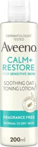 Face CALM+RESTORE Soothing Oat Toning Lotion (1 x 200ml)