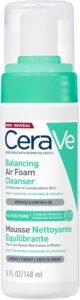 Balancing Air Foam Cleanser, 3 Ceramides for Combination Skin, 148ml