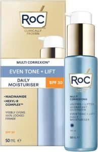 RoC Multi Correxion Even Tone + Lift Daily Moisturiser SPF30, 50 ml