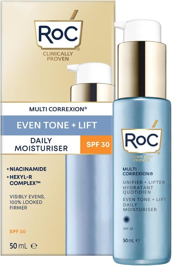 RoC Multi Correxion Even Tone + Lift Daily Moisturiser SPF30, 50 ml