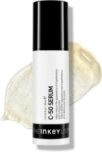 C-50 Serum 30ml, Blemish Night Treatment, Unclogs Pores, Fragrance Free, Suitable For All Oily Skin