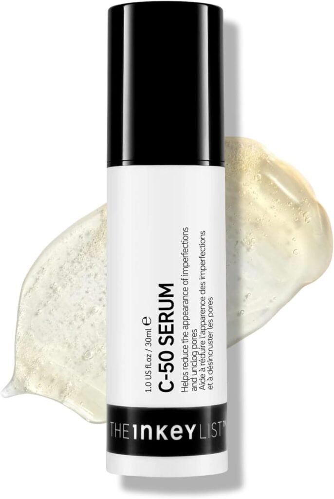 C-50 Serum 30ml, Blemish Night Treatment, Unclogs Pores, Fragrance Free, Suitable For All Oily Skin