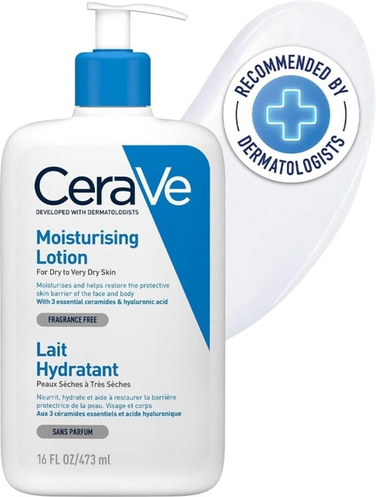 Moisturising Lotion with Ceramides for Normal to Dry Skin, 473ml