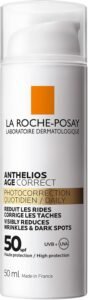Anthelios Age Correct SPF50, Anti-Ageing Sunscreen, 50ml