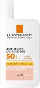 Anthelios UVMune 400 SPF50+ Invisible Tinted Fluid, 50ml