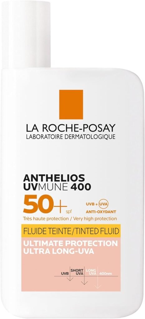 Anthelios UVMune 400 SPF50+ Invisible Tinted Fluid, 50ml