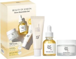 Glow Essentials SetㅣRelief Sun + Dynasty Cream + Glow Serum