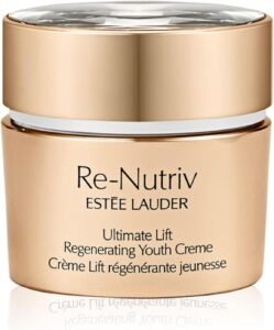 Re-Nutriv Ultimate Lift Regenerating Youth Cream Face moisturiser for Firming & Anti-Aging, 50 ml