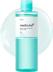 Azelaic Acid Niacinamide Clarifying Toner