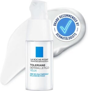 Toleriane Dermallergo Eye Cream, 48H Hydration, 20ml