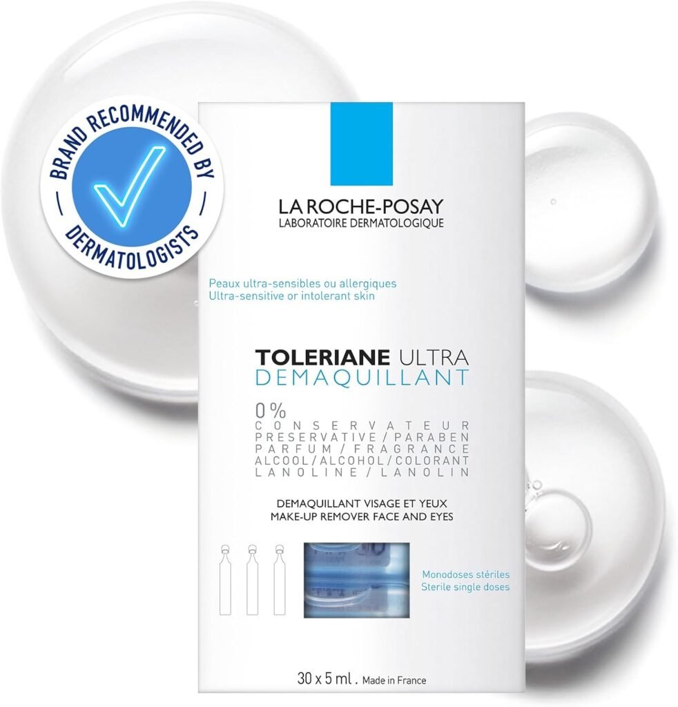 Toleriane Single Dose Make-Up Remover 30x5ml