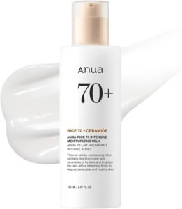Rice 70 Intensive Moisturizing Milk, Hydrating Face Lotion, 150ml