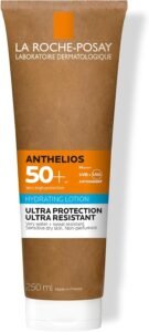 Anthelios Hydrating Body Lotion Sunscreen SPF50+, 250ml