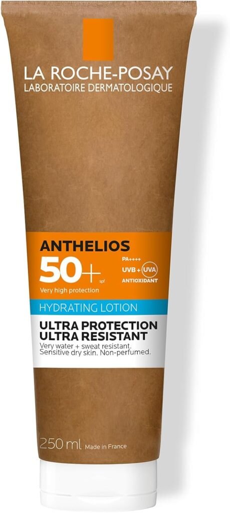 Anthelios Hydrating Body Lotion Sunscreen SPF50+, 250ml