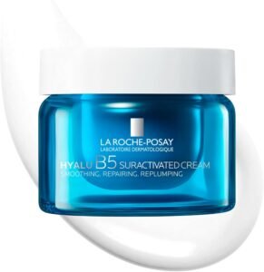 Hyalu B5 Suractivated Anti-Wrinkle Firming Cream with 3 forms of Hyaluronic Acid, Vitamin B5 and Ectoin, Strengthens Skin Barrier, 50ml