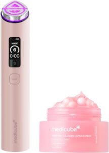 2X PDRN Glow Duo: Booster Pro X2™ Pink & PDRN Pink Collagen Capsule Cream