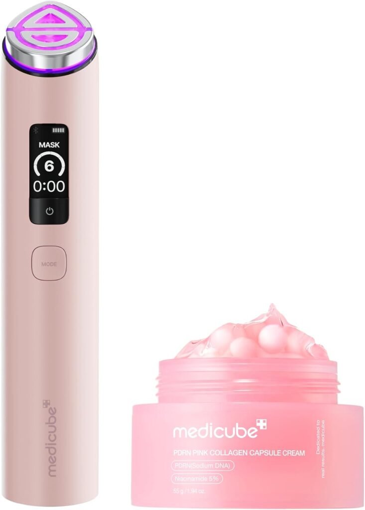 2X PDRN Glow Duo: Booster Pro X2™ Pink & PDRN Pink Collagen Capsule Cream