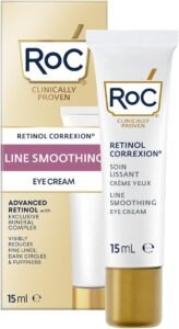 Retinol Correxion Line Smoothing Eye Cream, 15 ml
