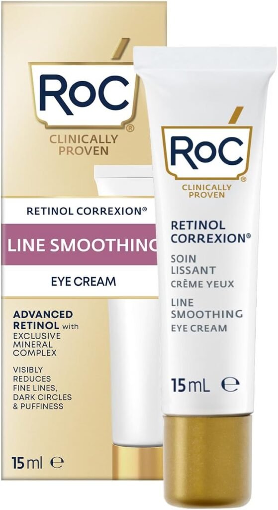 Retinol Correxion Line Smoothing Eye Cream, 15 ml