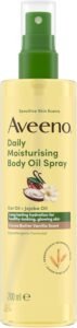 Daily Moisturising Cocoa Vanilla Body Oil Spray (1 x 200ml)