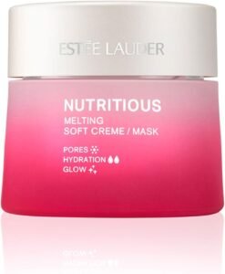 ESTÉE LAUDER Nutritious Melting Soft Creme Mask Pores Hydration-Glow, 50 ml