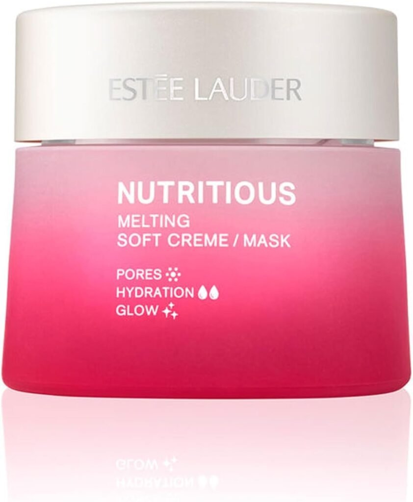 ESTÉE LAUDER Nutritious Melting Soft Creme Mask Pores Hydration-Glow, 50 ml