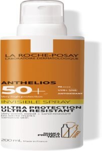 Anthelios Invisible Spray SPF50+ Very High Protection, 200ml