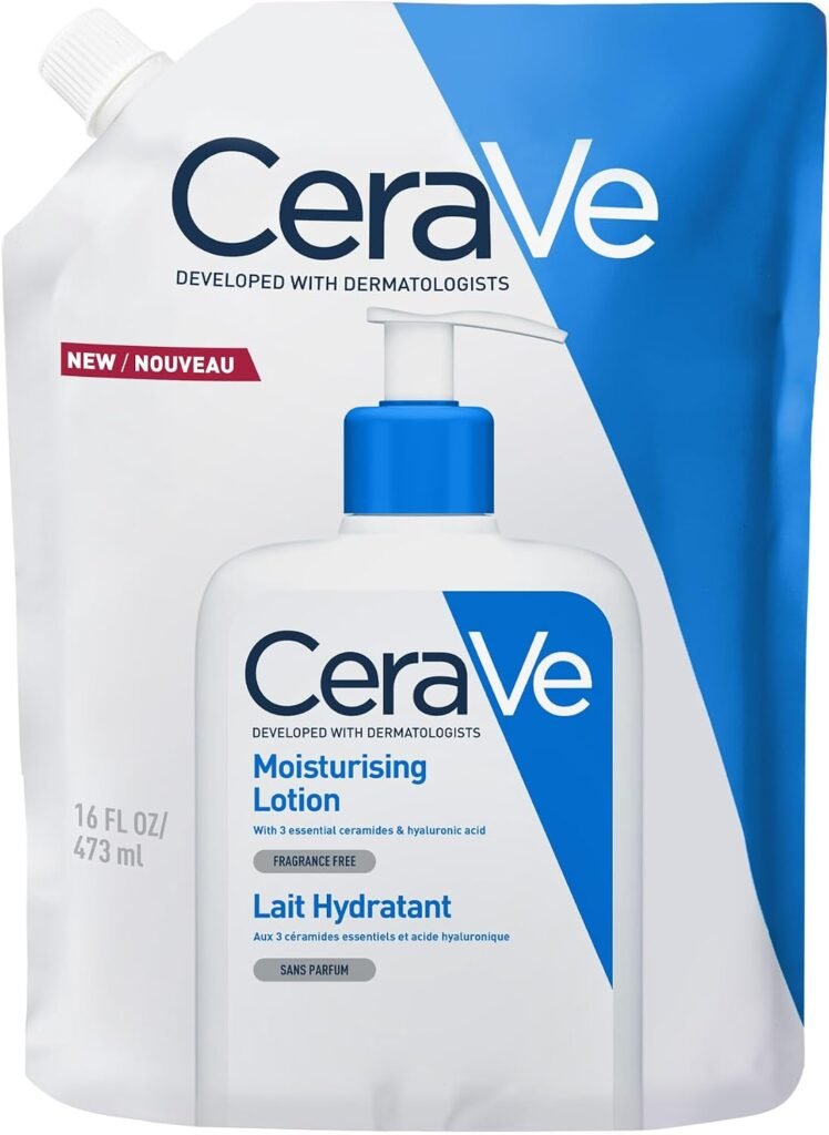 Moisturising Lotion Refill for Dry to Very Dry Skin, 473ml