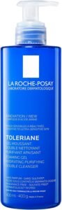 Toleriane Purifying Foaming Gel for Sensitive Skin, 400ml