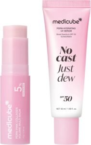 PDRN Summer Glow Duo: PDRN Multi Balm Stick & PDRN UV Sun Serum