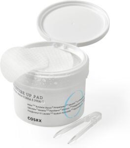 One Step Moisture Up 70 Pads 20 ml Gentle Daily Exfoliant for Sensitive Skin, Preventing Breakouts, Moisturizing, Nourishing…