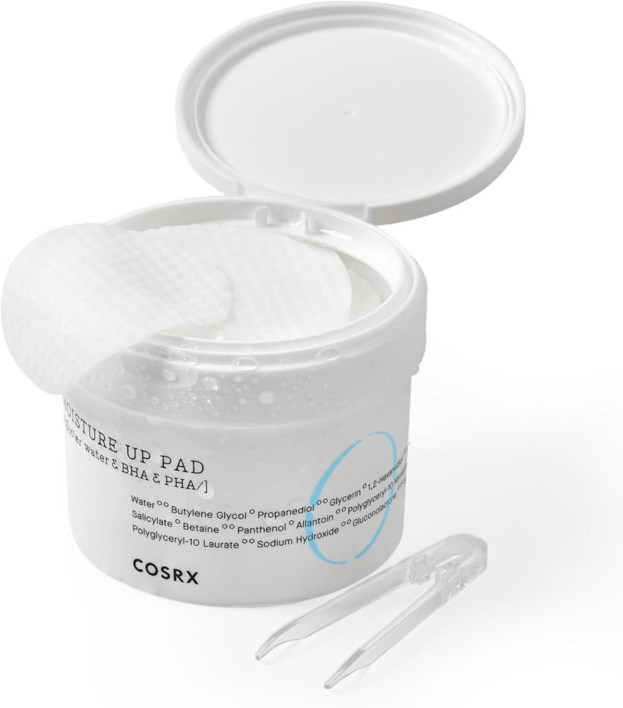 One Step Moisture Up 70 Pads 20 ml Gentle Daily Exfoliant for Sensitive Skin, Preventing Breakouts, Moisturizing, Nourishing…