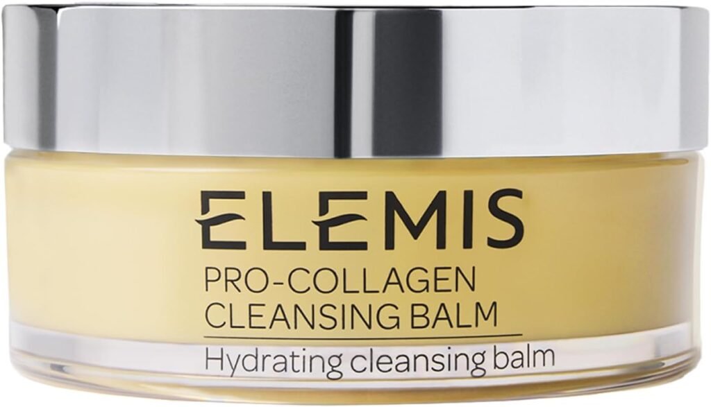 ELEMIS Pro-Collagen Cleansing Balm 100g – Original, Rose, Fig, Black Cherry & Fragrance-Free – Nourishing Makeup Remover & Deep Cleansing Balm