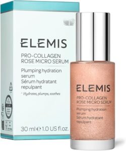 ELEMIS Pro-Collagen Serums – Renewal & Rose Micro Serum for Smoother, Firmer, Radiant Skin (15ml & 30ml Anti-Aging Skincare)