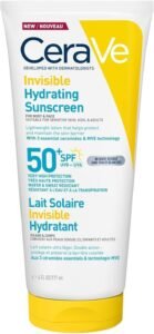 Invisible Hydrating Sunscreen SPF 50+, For Body & Face, 177ml