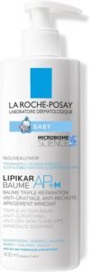 Lipikar Balm AP+M Triple-Action Moisturiser For Babies 400ml