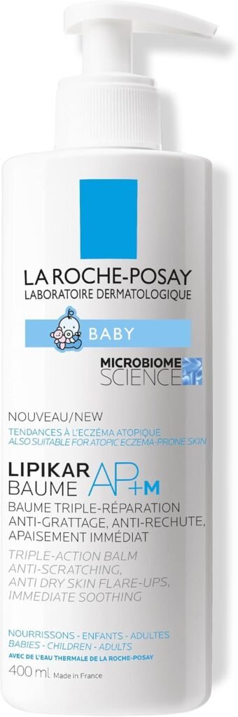 Lipikar Balm AP+M Triple-Action Moisturiser For Babies 400ml
