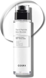 6 Peptide Collagen Booster Serum 150ml, Face Toner with Niacinamide